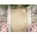 Jute table runner, 0.28x2.75m