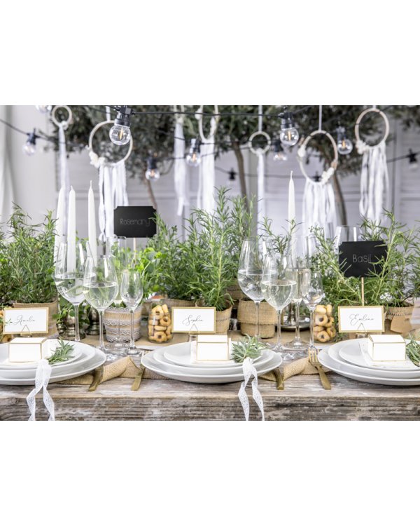 Jute table runner, 0.28x2.75m