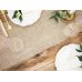 Jute table runner, 0.28x5m