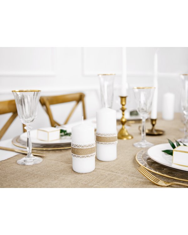 Jute table runner, 0.28x5m