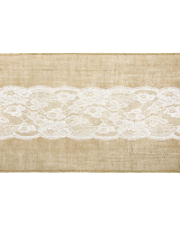 Jute table runner, 0.28x2.75m