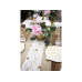 Jute table runner, 0.28x2.75m