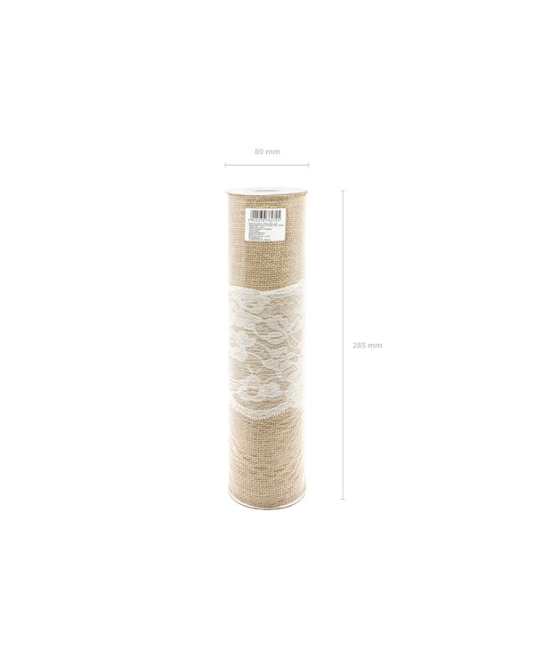 Jute table runner, 0.28x2.75m