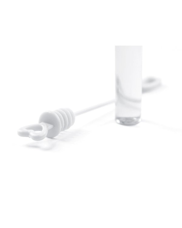 Soap bubbles Heart, white (1 pkt / 48 pc.)