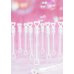 Soap bubbles Heart, white (1 pkt / 48 pc.)