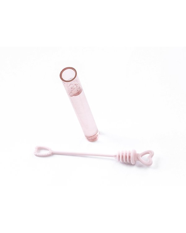 Soap bubbles Heart, pink (1 pkt / 48 pc.)