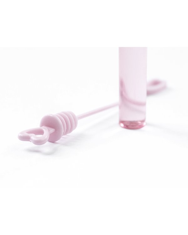 Soap bubbles Heart, pink (1 pkt / 48 pc.)