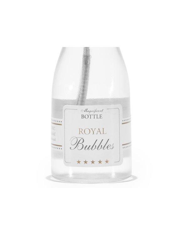 Soap bubbles Royal Bubbles. (1 pkt / 24 pc.)