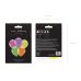 Neon Balloons 25cm, mix (1 pkt / 5 pc.)