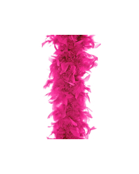 Boa, neon pink, 180cm