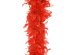Boa, red, 180cm