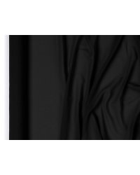 Chiffon runner, black, 0.48 x 5 m