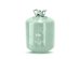Helium tank, green, 100 balloons
