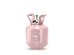 Helium tank, light pink, 20 balloons