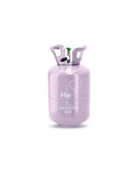 Helium tank, purple, 30 balloons