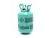 Helium tank, mint, 30 balloons
