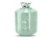 Helium tank, green, max 90 balloons