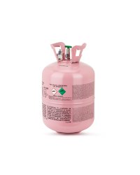 Helium tank, pink, 50 balloons