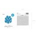 Glossy Balloons 30cm, blue (1 pkt / 10 pc.) Glossy Balloons 30cm, blue (1 pkt / 10 pc.)