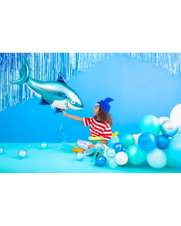 Glossy Balloons 30cm, blue (1 pkt / 50 pc.)