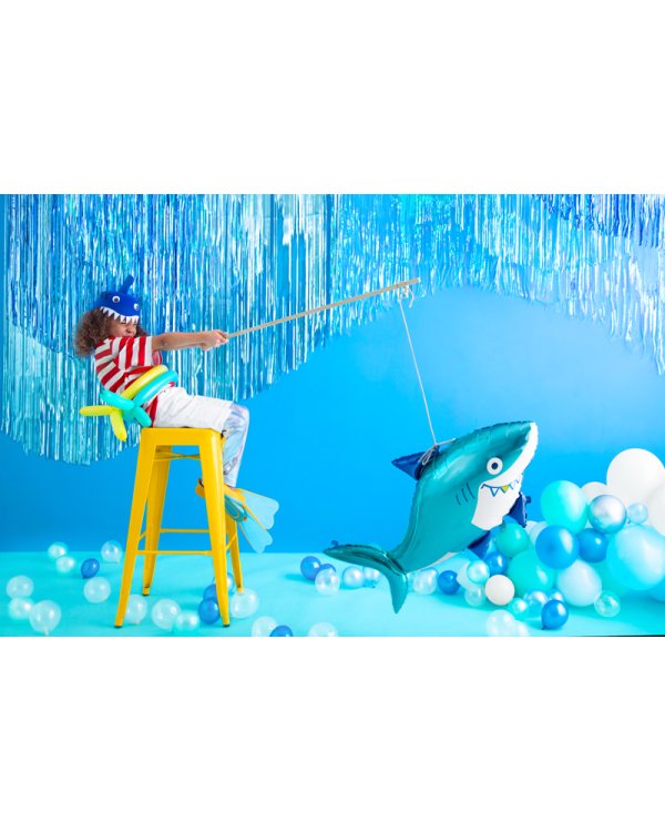 Glossy Balloons 30cm, blue (1 pkt / 50 pc.)