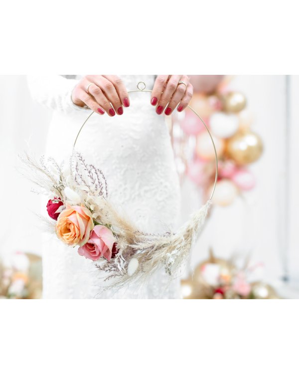 Glossy Balloons 30cm, rose gold (1 pkt / 50 pc.)