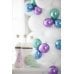 Glossy Balloons 12 cm, blue (1 pkt / 50 pc.) Glossy Balloons 12 cm, blue (1 pkt / 50 pc.)