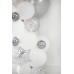 Glossy Balloons 12 cm, dark silver (1 pkt / 50 pc.) Glossy Balloons 12 cm, dark silver (1 pkt / 50 pc.)