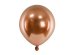 Glossy balloons 12 cm, copper (1 pkt / 50 pc.)