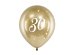 Glossy Balloons 30cm, 30, gold (1 pkt / 6 pc.)