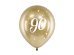 Glossy Balloons 30cm, 90, gold (1 pkt / 6 pc.)