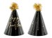 Party hats Happy New Year , 16cm (1 pkt / 6 pc.)