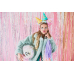 Party hats Happy Birthday, mix, 16cm (1 pkt / 6 pc.) Party hats Happy Birthday, mix, 16cm (1 pkt / 6 pc.)