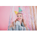 Party hats Happy Birthday, mix, 16cm (1 pkt / 6 pc.) Party hats Happy Birthday, mix, 16cm (1 pkt / 6 pc.)