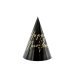 Party hats Happy New Year , 16cm (1 pkt / 6 pc.) Party hats Happy New Year , 16cm (1 pkt / 6 pc.)