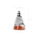 Party hats GO!, 16 cm, mix (1 pkt / 6 pc.)
