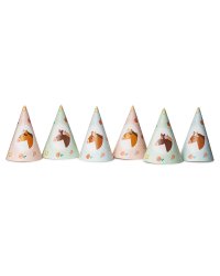 Horse hats, approx. 16 cm, mix (1 pkt / 6 pc.)