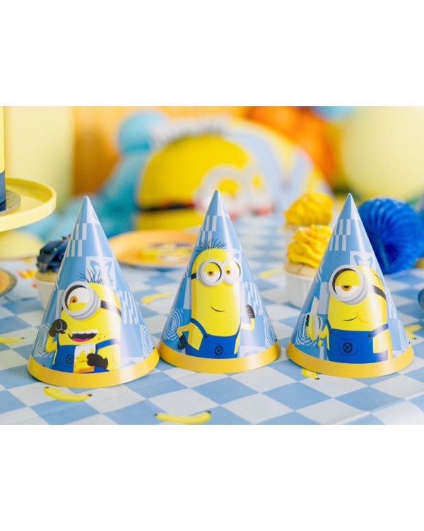 Hats Minions, 16 cm, mix (1 pkt / 6 pc.)