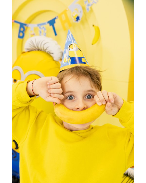 Hats Minions, 16 cm, mix (1 pkt / 6 pc.)