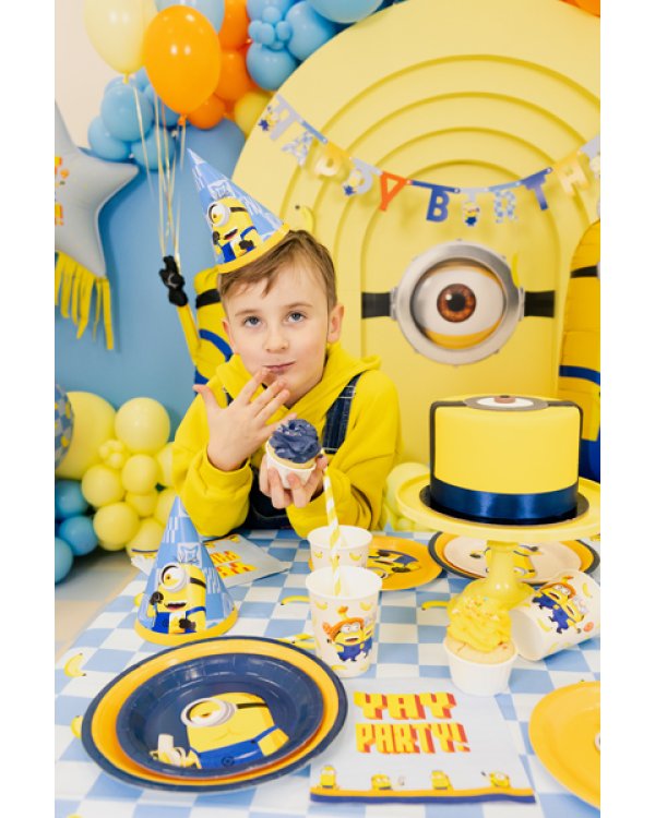 Hats Minions, 16 cm, mix (1 pkt / 6 pc.)
