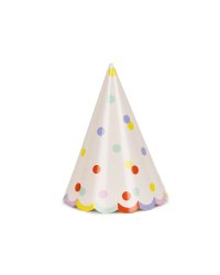 Hats Confetti, 16 cm, mix (1 pkt / 6 pc.)