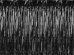 Party curtain, black, 90x250cm