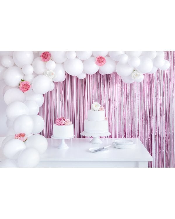 Party curtain, heather, 90x250cm