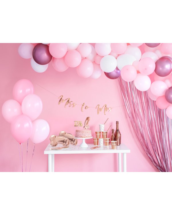 Party curtain, heather, 90x250cm