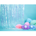 Party curtain, iridescent, 90 x 250cm