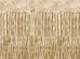 Party curtain, gold, 90x250cm