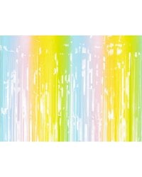 Party curtain, mix, 100x195cm