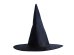 Witch's hat, black
