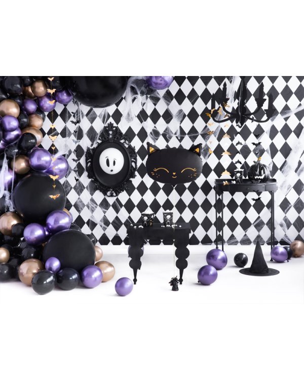 Witch's hat, black