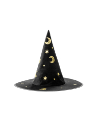 Witch's hat, black
